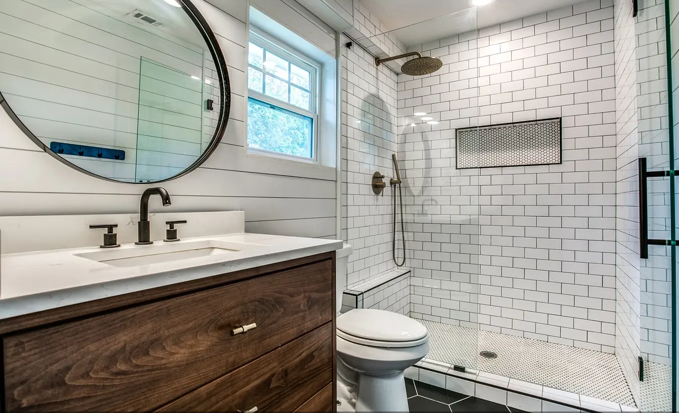 BRIO bathroom remodeling project